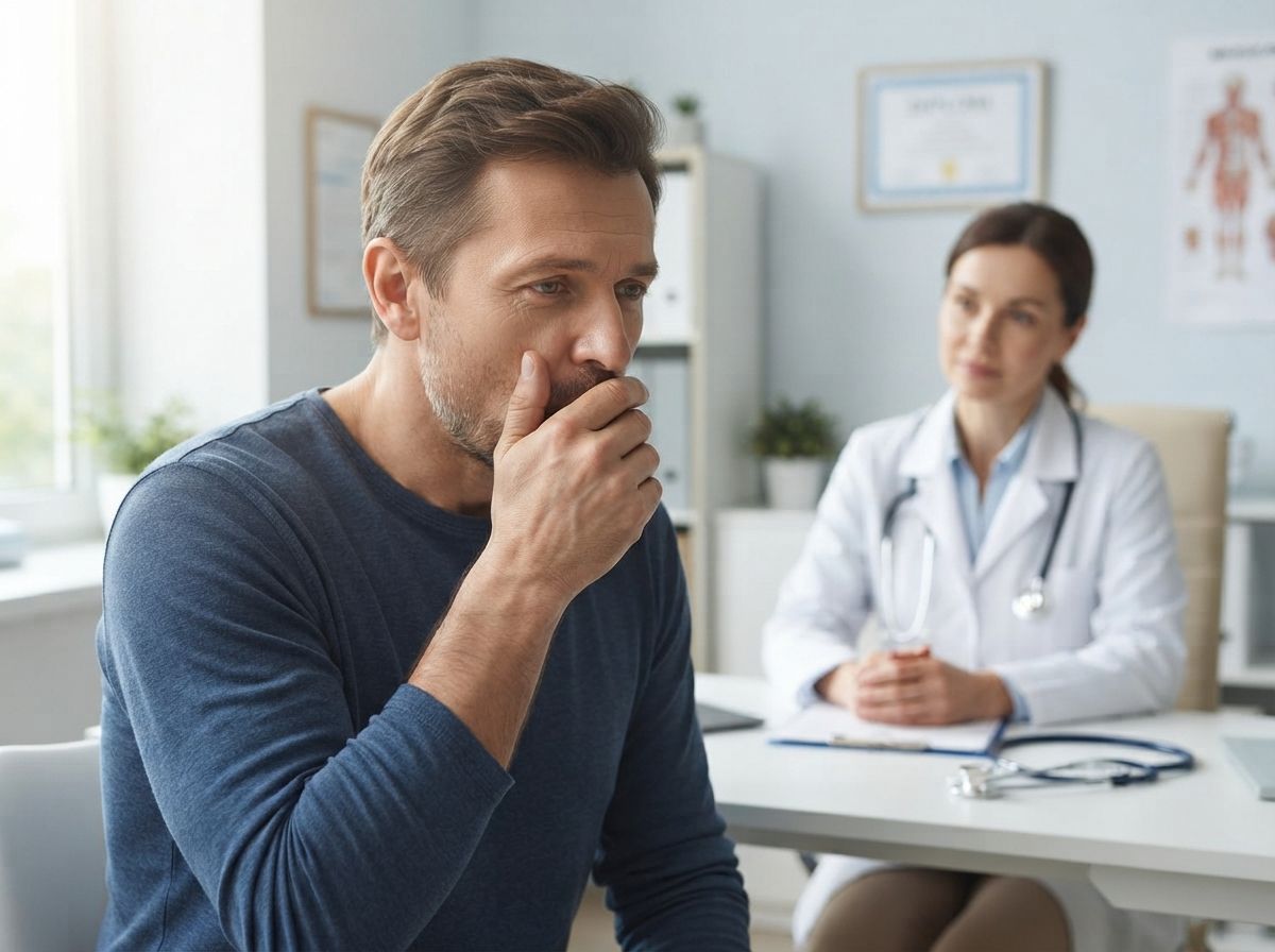 Лечение зависимости от марихуаны мужчина испытывает кашель